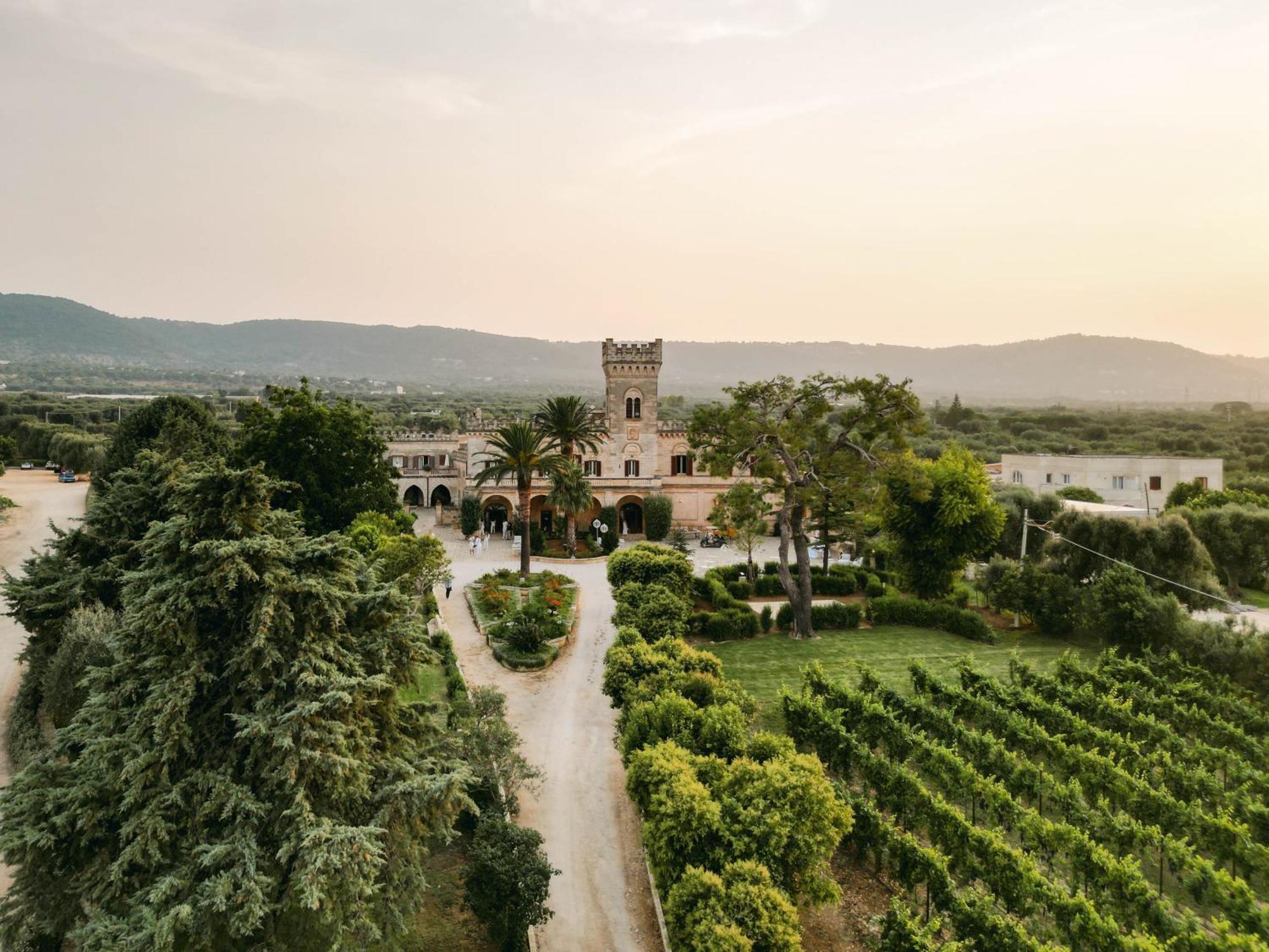 Masseria Salamina Fasano Exterior photo
